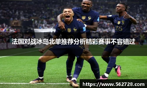 法国对战冰岛北单推荐分析精彩赛事不容错过