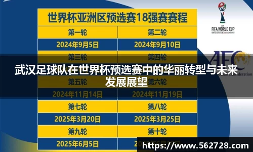 武汉足球队在世界杯预选赛中的华丽转型与未来发展展望